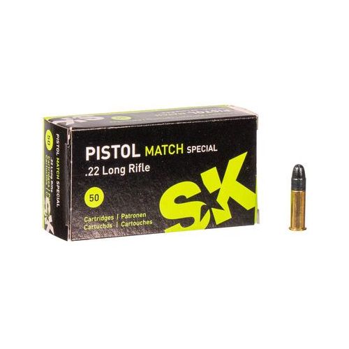 Патрон 22 LR Lapua Pistol match special SK (50шт) - фото 1