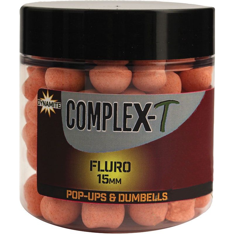 Бойлы Dynamite Baits CompleX-T fluro 15мм - фото 1