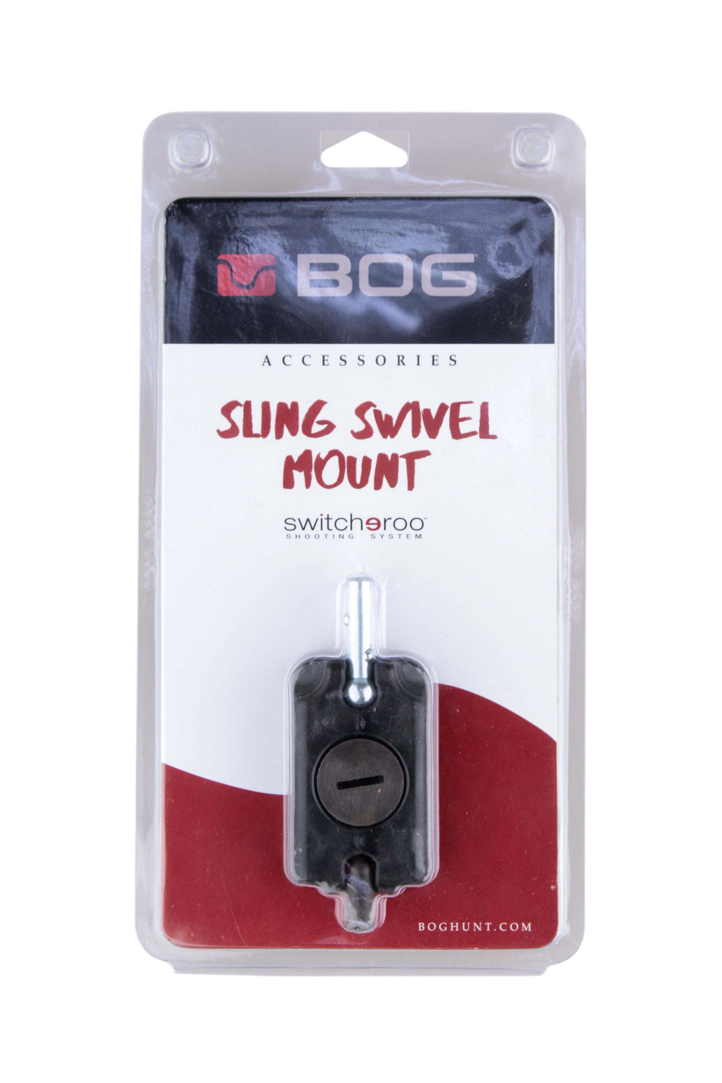 Крепление Bog поворотное к сошке с антабкой для ремня - фото 1