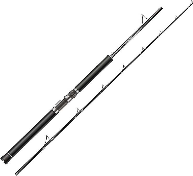 Удилище Okuma Cortez black 7'4&quot; 223см 20-30lbs 2сек - фото 1