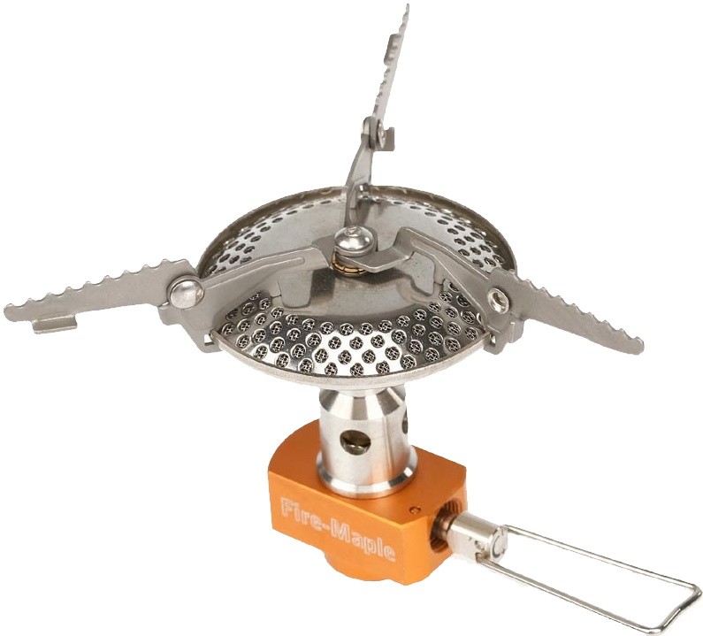Горелка Fire-Maple Heat Core FMS-116T титановая 48гр - фото 1