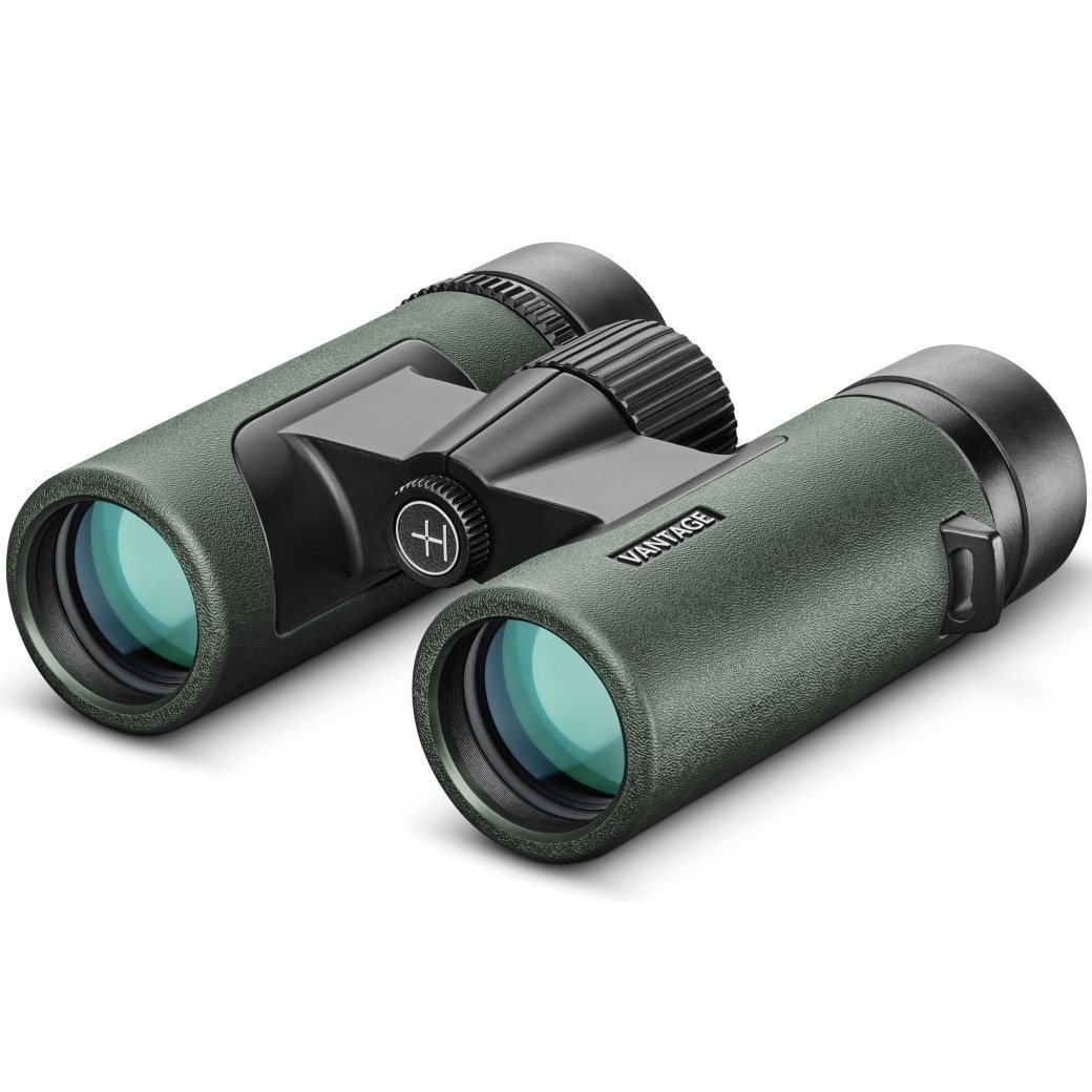 Бинокль Vantage 10x32 Binocular Green призма BAK-4 WP   - фото 1