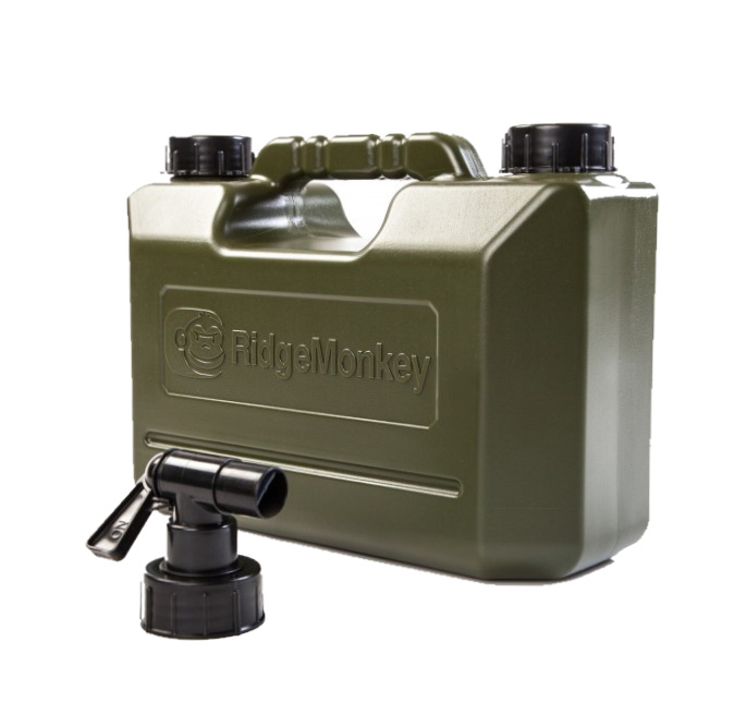 Канистра Ridge Monkey Heavy Duty Water Carriers для воды с краном 10л