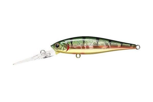 Воблер Lucky Craft Pointer 65 XD 884 aurora gold northern perch - фото 1