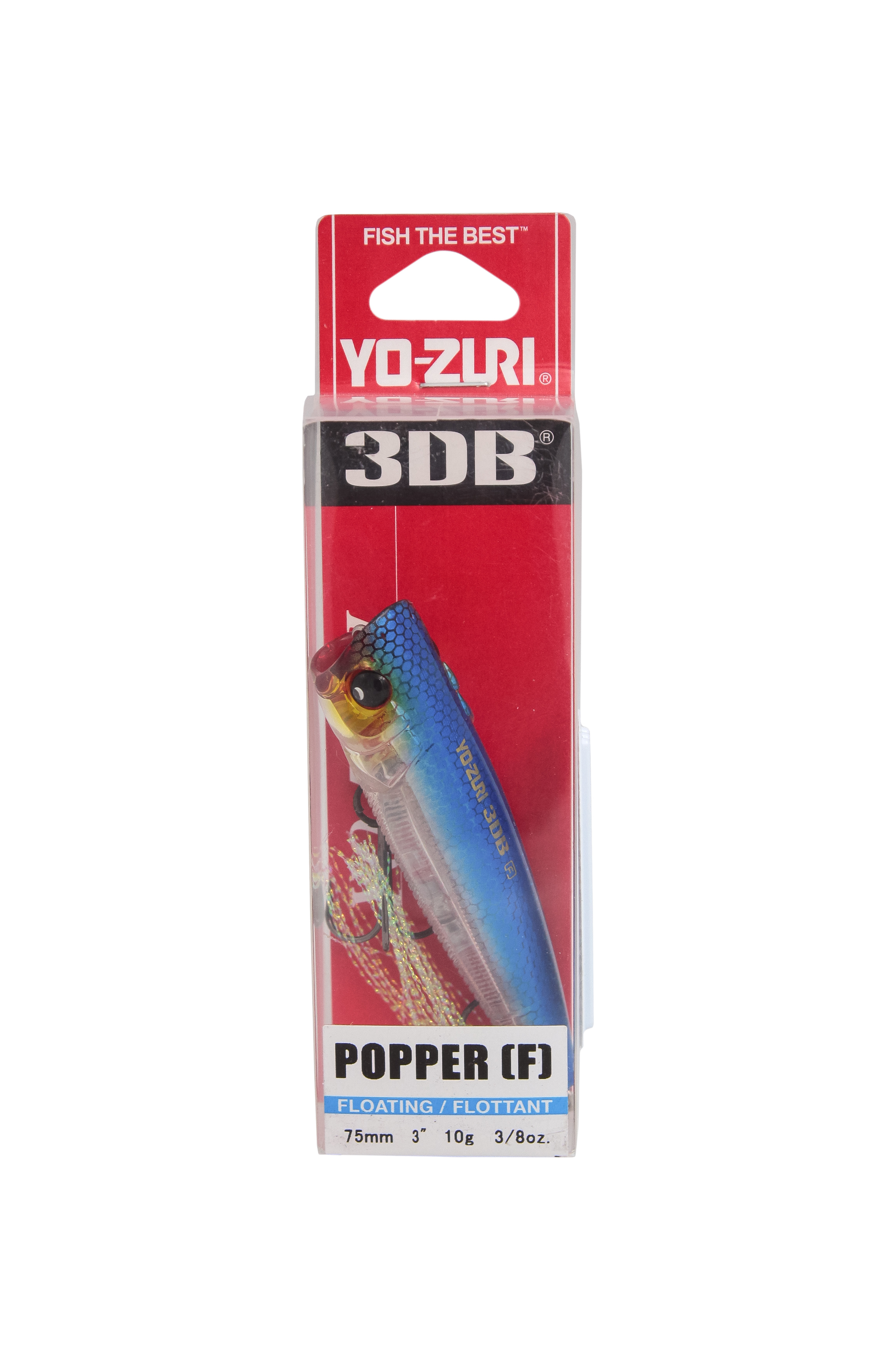 Воблер Yo-Zuri 3DB Popper 75F R1101 PSB