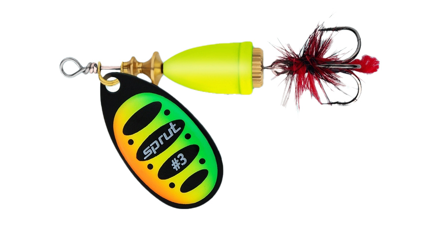 Блесна Sprut Livia Spinner №3 10гр FT - фото 1