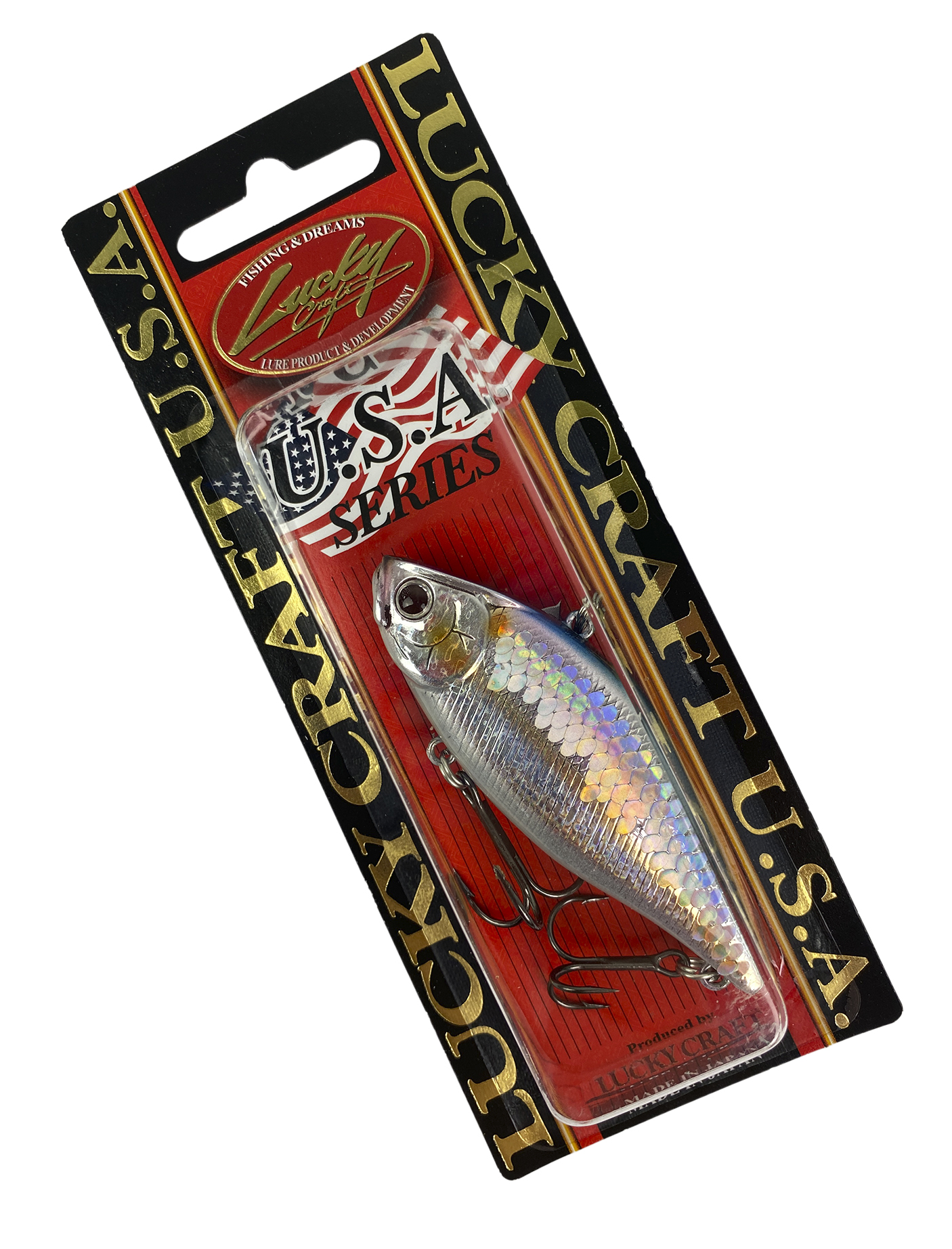 Воблер Lucky Craft LV 500 270 MS american shad - фото 1