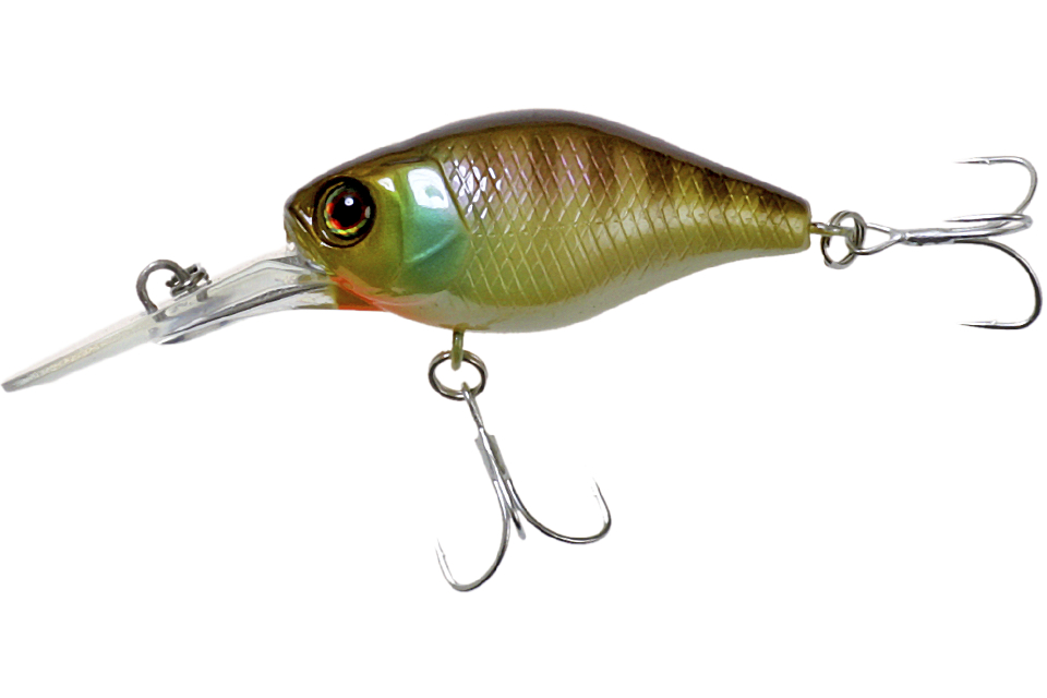 Воблер Jackall D Chubby 38 Silent noike gill - фото 1