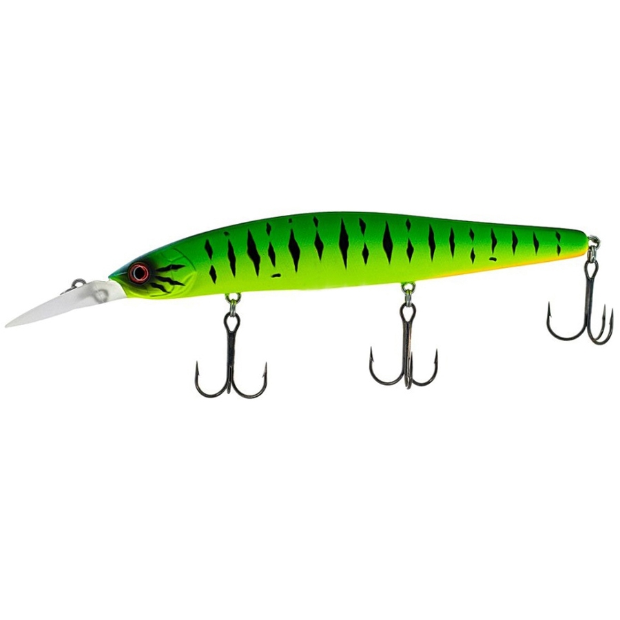 Воблер Daiwa Steez Minnow 125SP MR Mat Tiger - фото 1