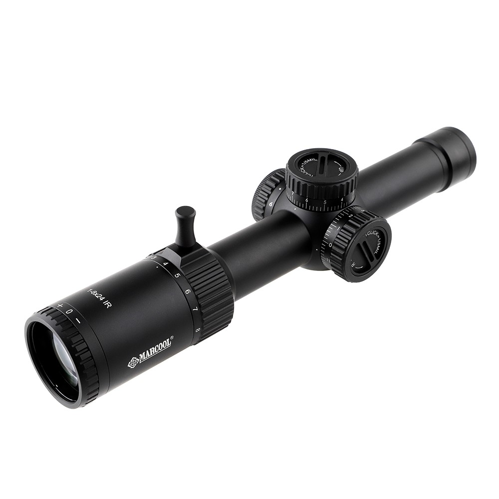МП Оптический прицел 30мм SFP Marcool ALT 1-8x24 SFIR Riflescope MAR-154 - фото 1