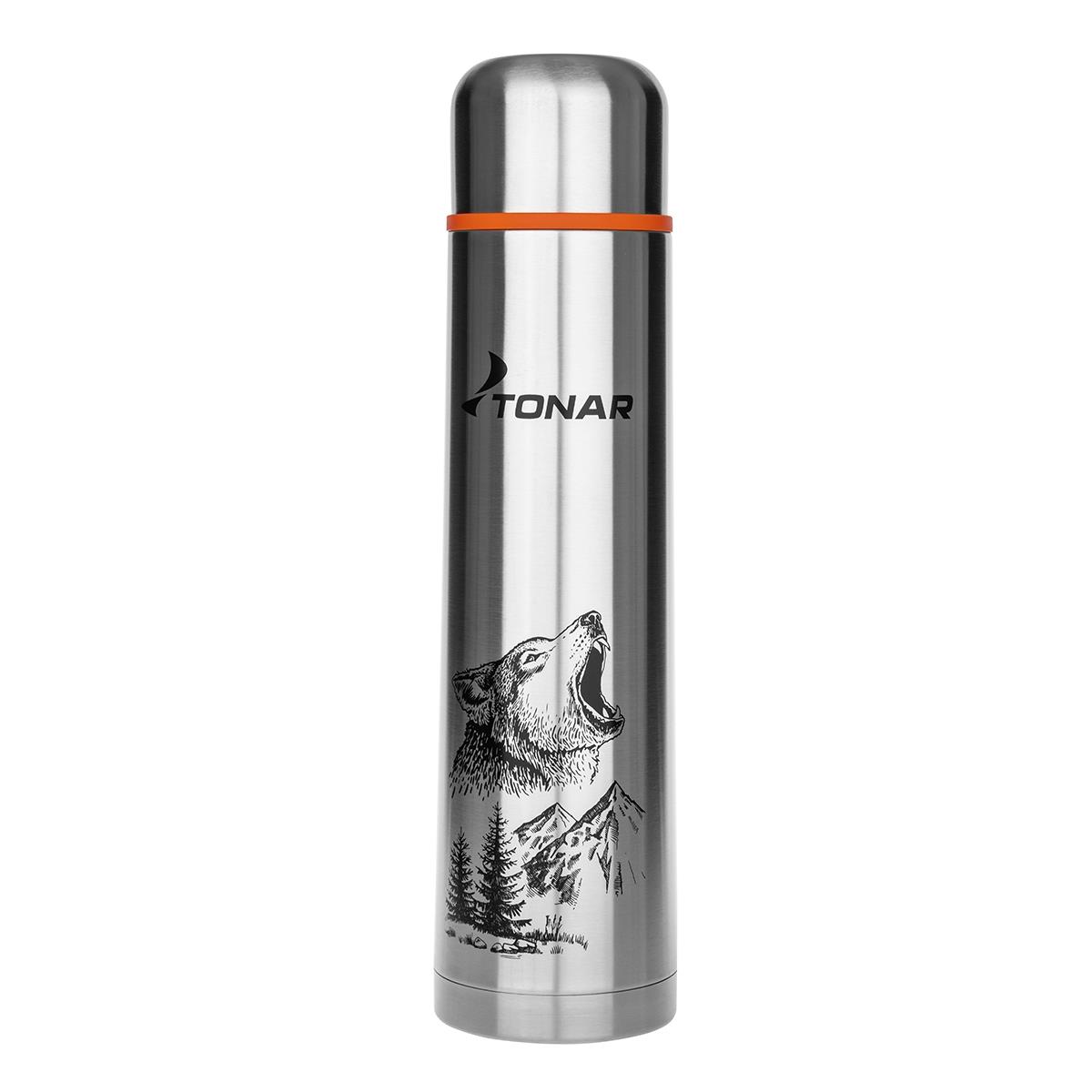 МП Термос (HS.TM-051-W) 1200ML Волк TONAR - фото 1