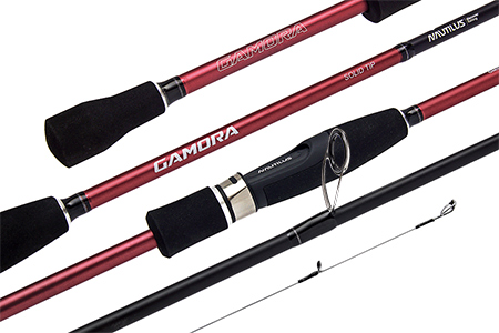 Спиннинг Nautilus Gamora GMS-S702UL Solid 213см 0,5-7гр Com - фото 1