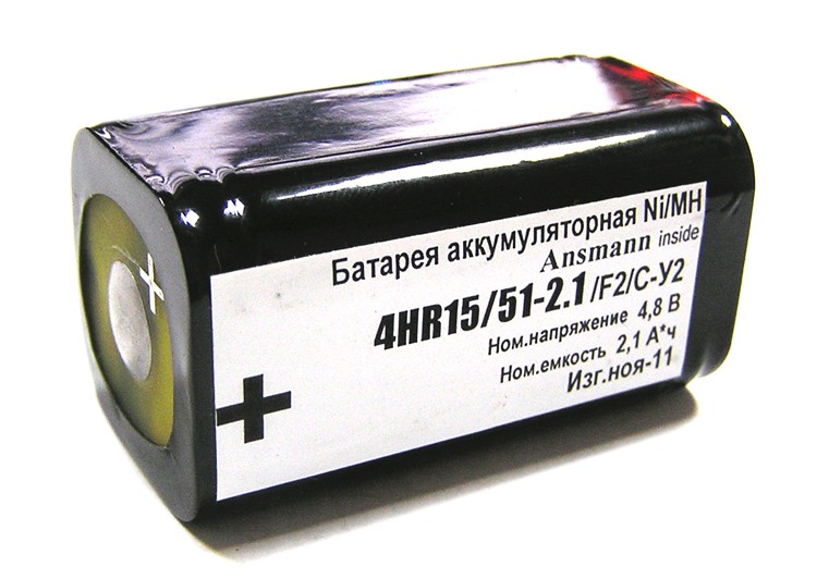 Аккумулятор 4HR 15/51-2.1 - фото 1