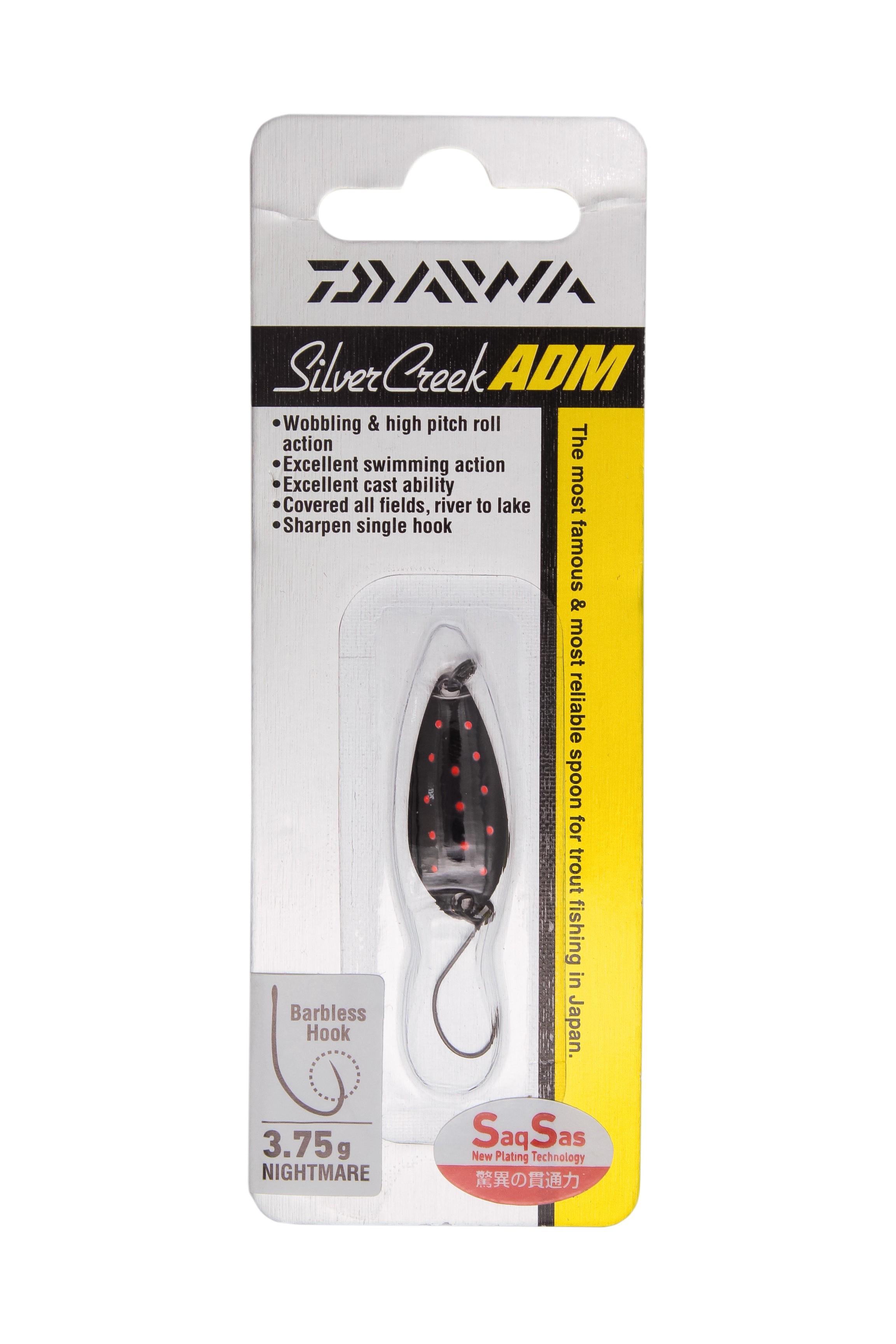 Блесна Daiwa Silver Creek ADM 3.75гр NTM - фото 1