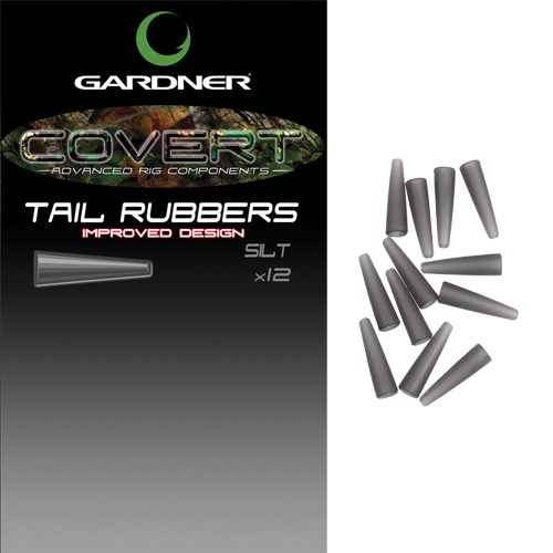 Конус Gardner Covert tail rubbers silt для клипсы - фото 1