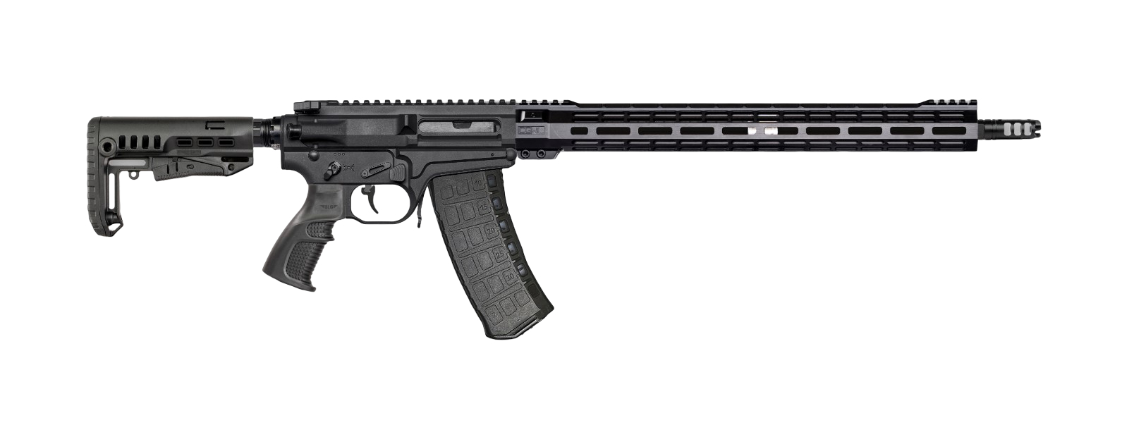 Карабин Adar 5,45&times;39 NL545 DI SPR 460мм Middle 1/2x28 Tactic V2 - фото 1