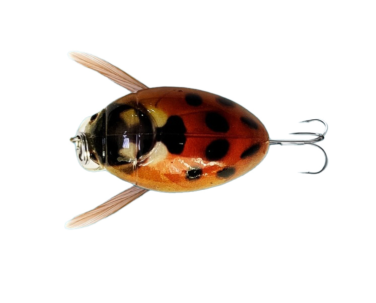 Воблер Sprut Beetle 35F Floating 35мм 4,2гр 0,0-0,2м USC - фото 1