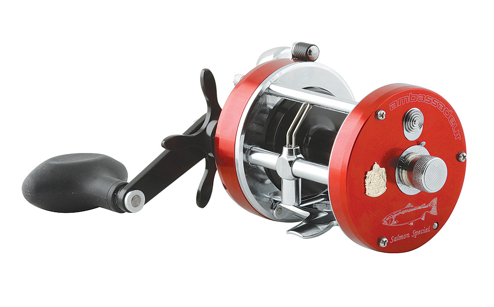 Катушка Abu Garcia AMB 7000 I Salmon SPEC LC - фото 1