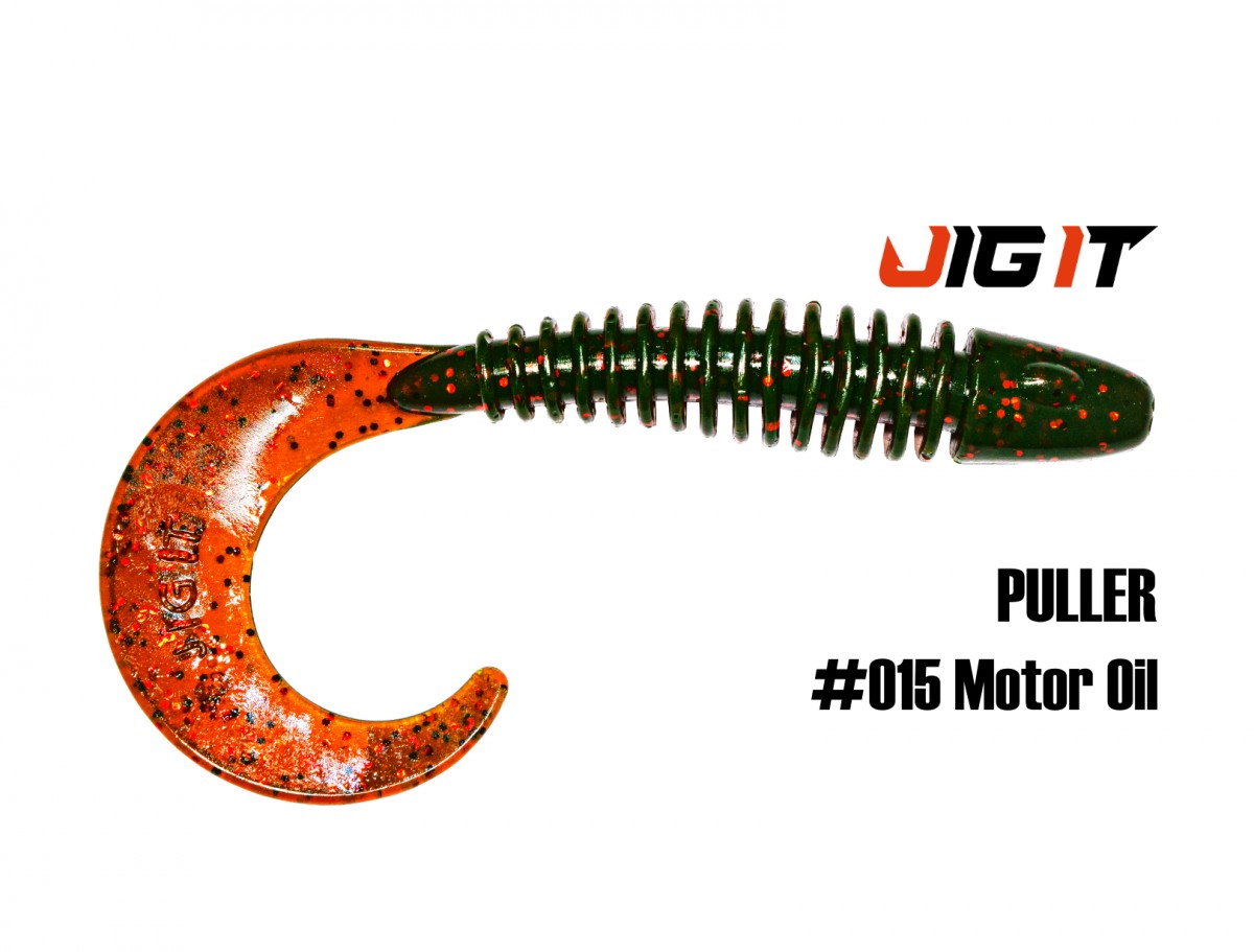 МП Приманка Силиконовая Jig It Puller 4.3 015 Squid - фото 1