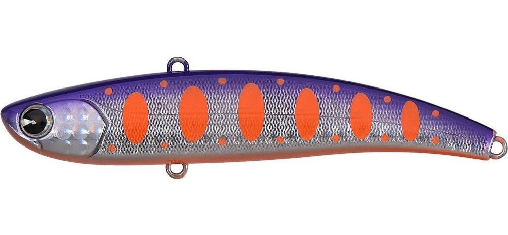 МП Воблер IMA Koume Vib 80 20гр dotty blue shad - фото 1