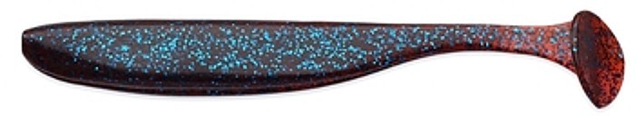 Приманка Keitech виброхвост Easy shiner 5" EA03 grape - фото 1