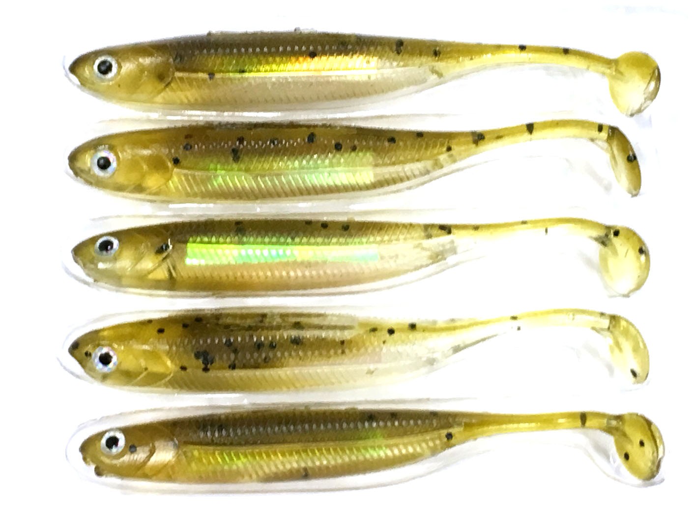Приманка Grows culture Flash-J Shad 3" цв 02 - фото 1