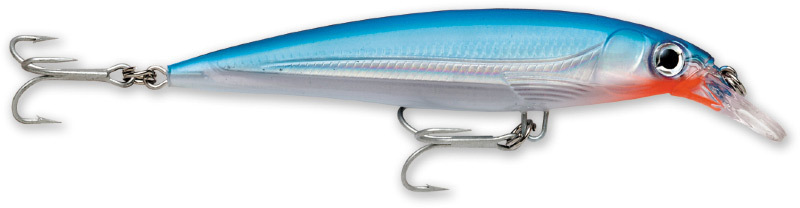 Воблер Rapala X-Rap Saltwater 12 SB 1,2-2,4м 12см 22гр - фото 1
