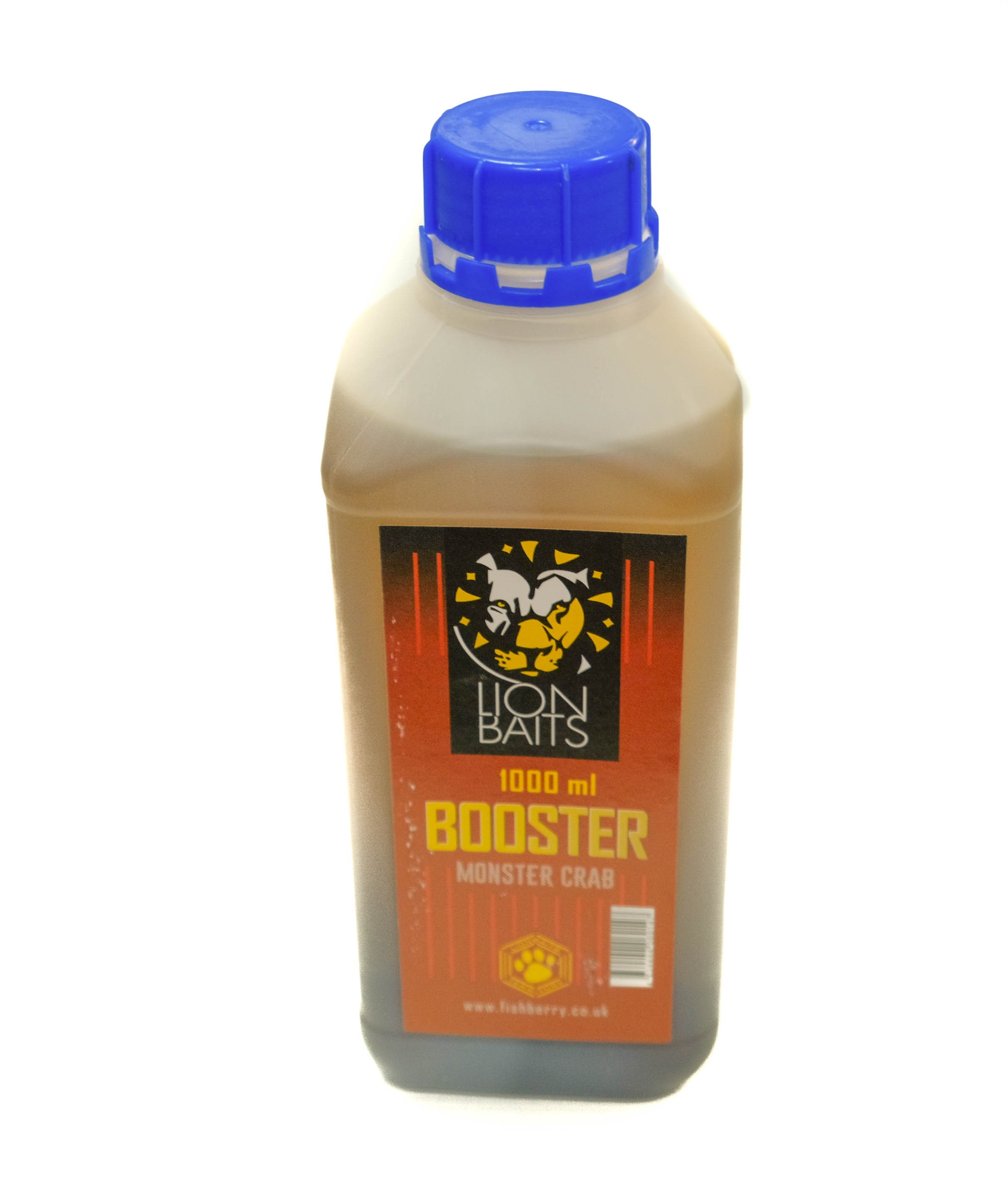 Ликвид Lion Baits Booster monster crab 1л - фото 1