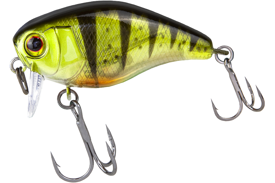 Воблер Jackall Chubby 41 SSR Silent ghost g perch - фото 1