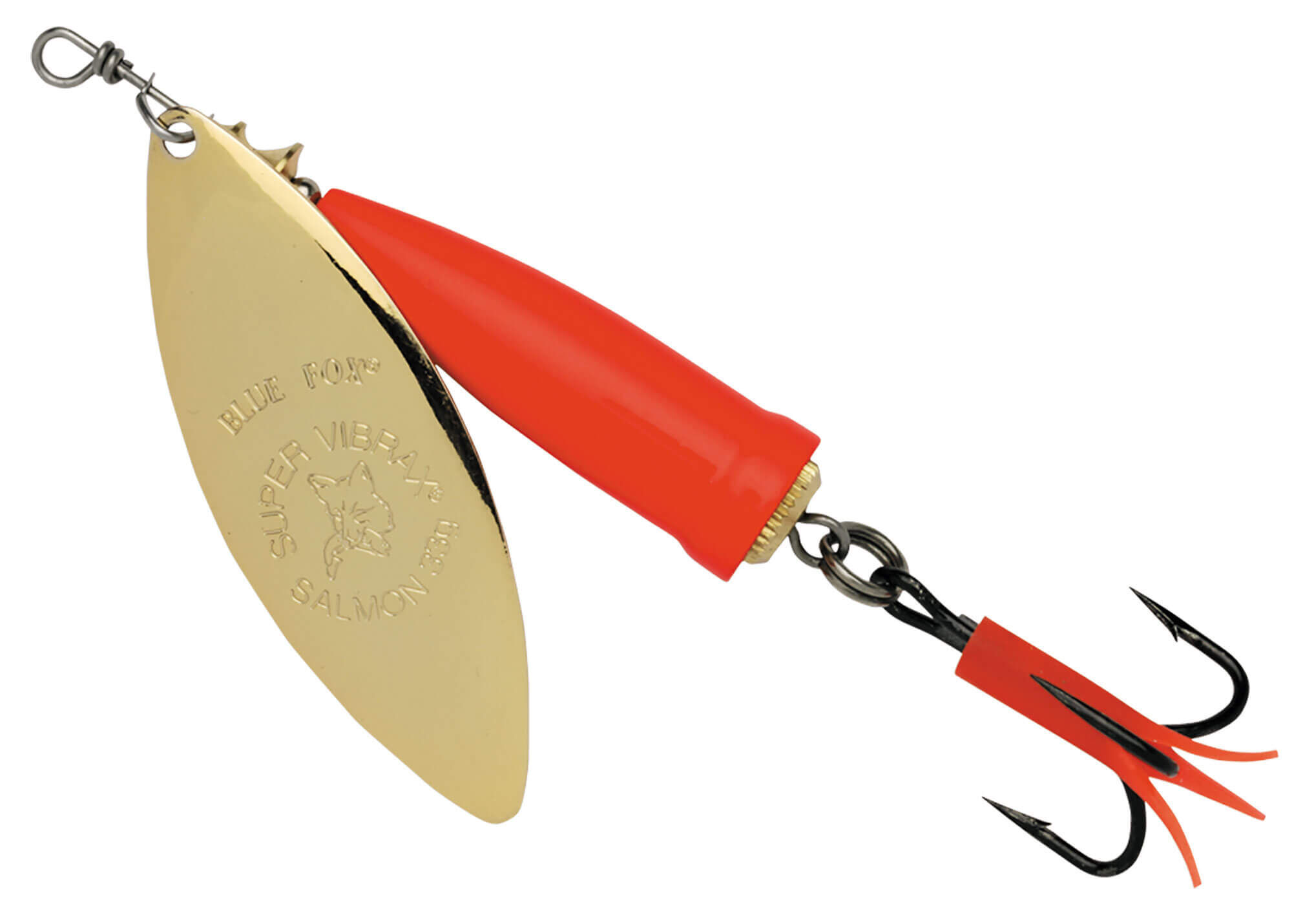 Блесна Blue Fox Salmon Super Vibrax 6 GFR 33гр - фото 1