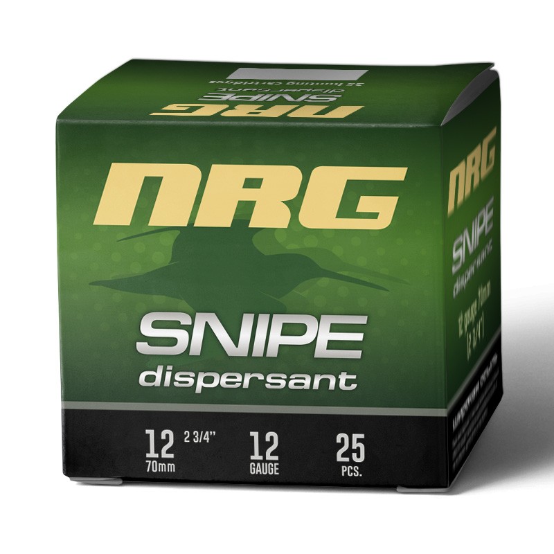 Патрон 12х70 Азот NRG Snipe 7,5 32г 1/25/250 пыж дисперсант - фото 1