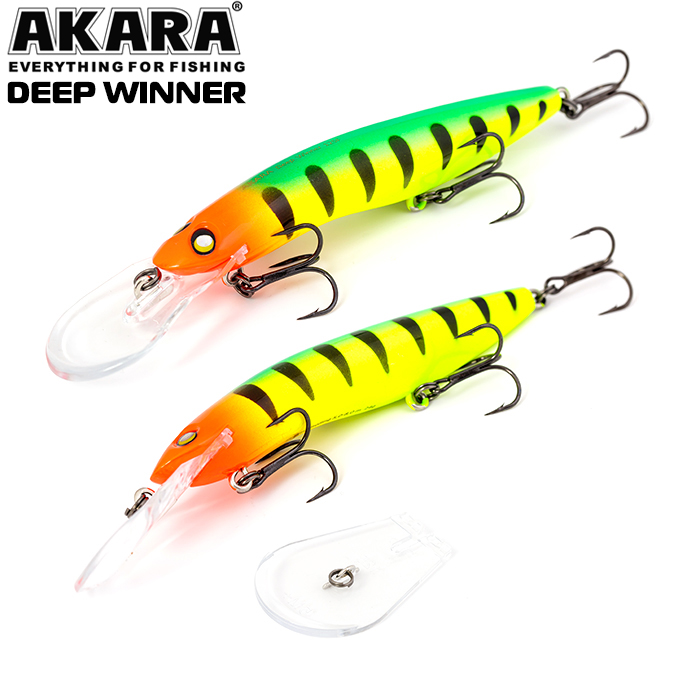 Воблер Akara Deep winner 125F 24гр A102 - фото 1