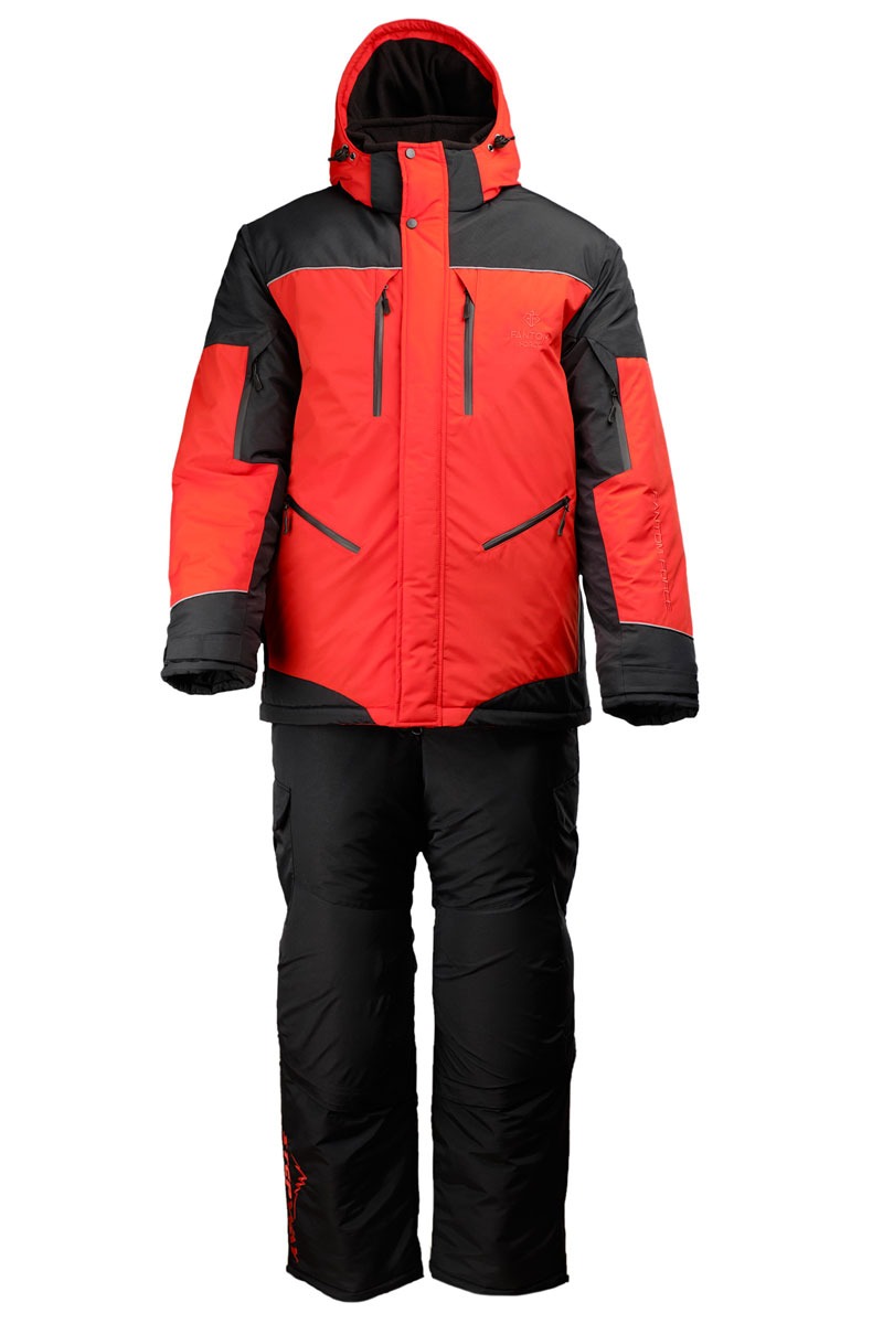 Костюм Fantom Force Stepway зимний black/red - фото 1