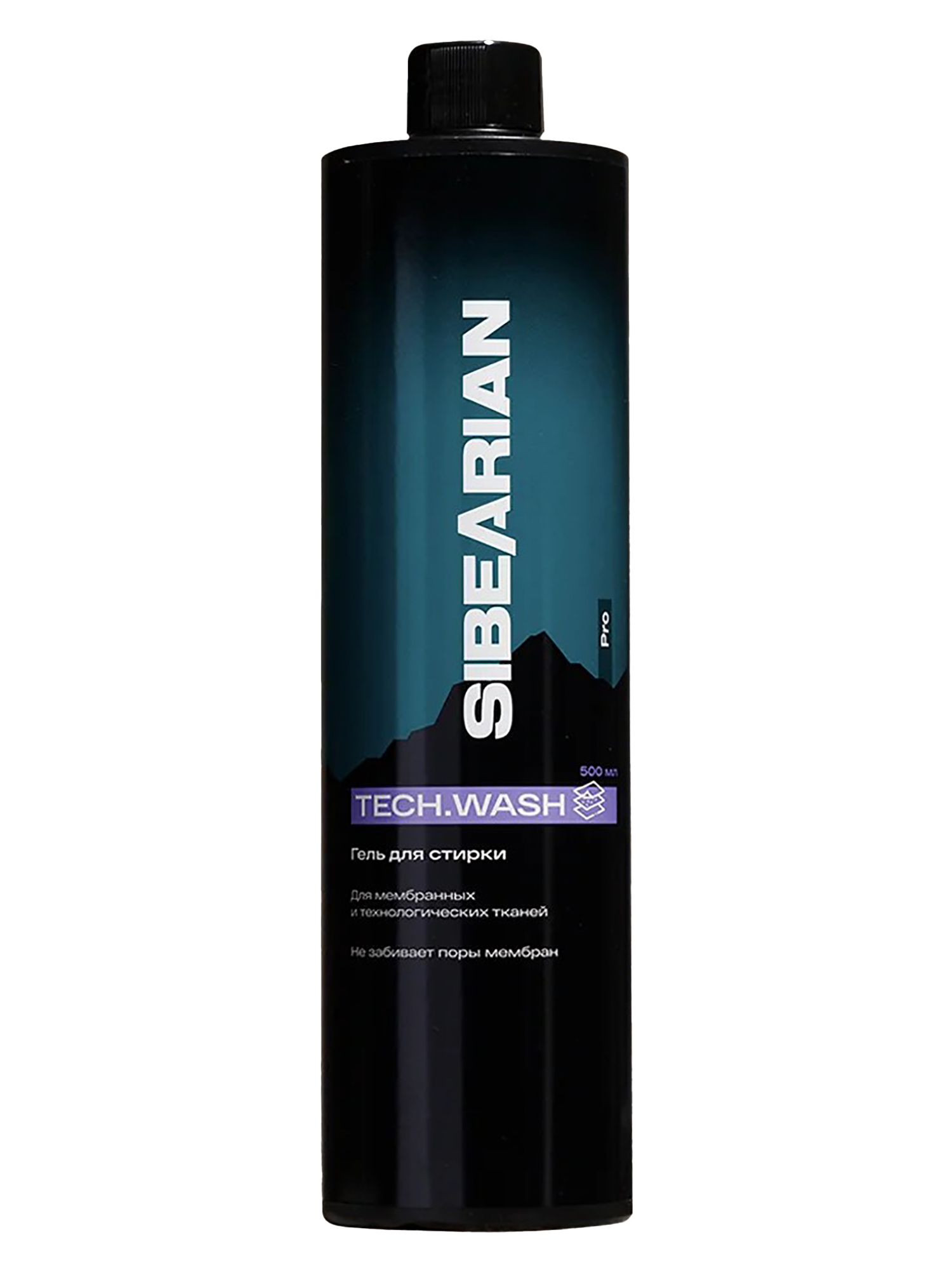 Гель Sibearian Pro Tech.Wash для стирки мембранных и технологичных тканей 500мл - фото 1