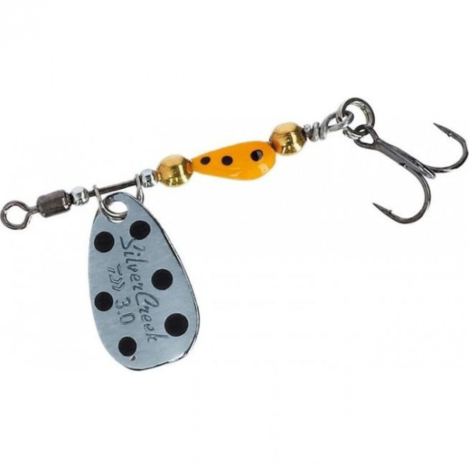 МП Блесна Daiwa Silver creek spinner 4,0 mustard - фото 1