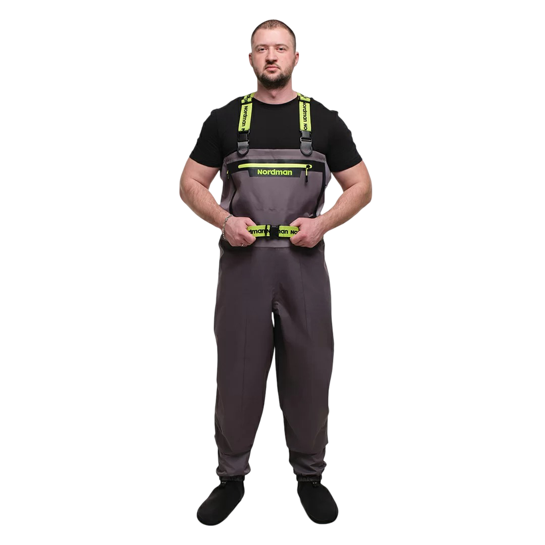 Вейдерсы Nordman Pro-2 Серый - фото 1