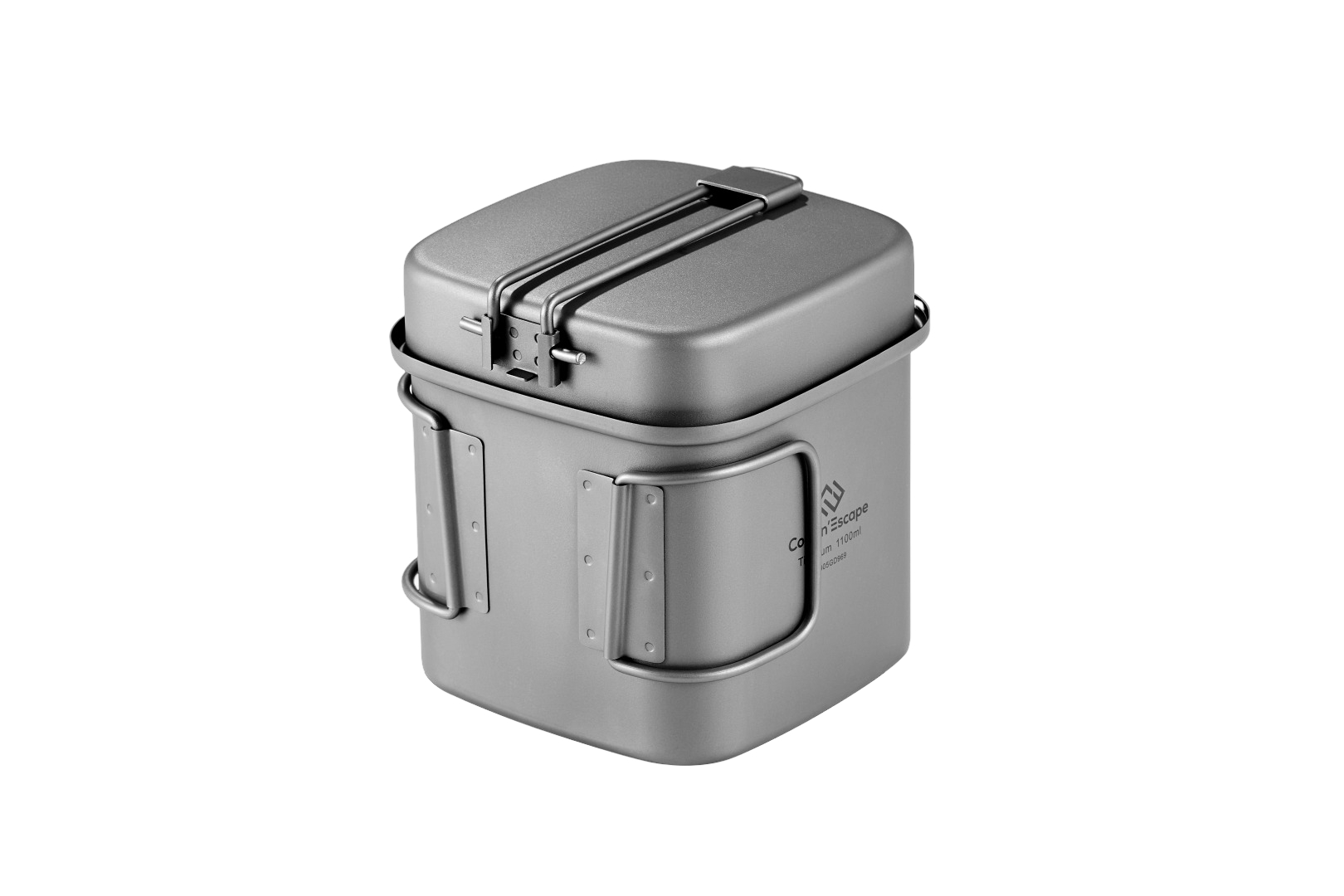 Набор посуды Cook'N'Escape Mount Logan Cookset  - фото 1