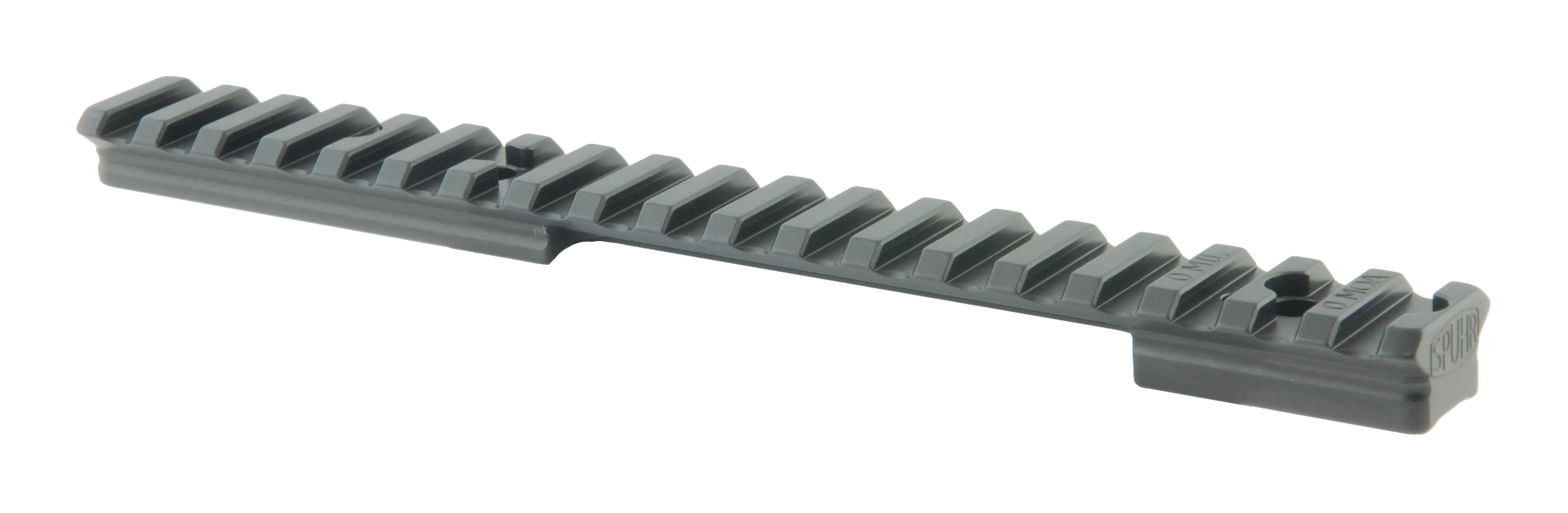 Планка SPUHR Picatinny Remington 700LA 0MIL удлинённая R-7012 - фото 1