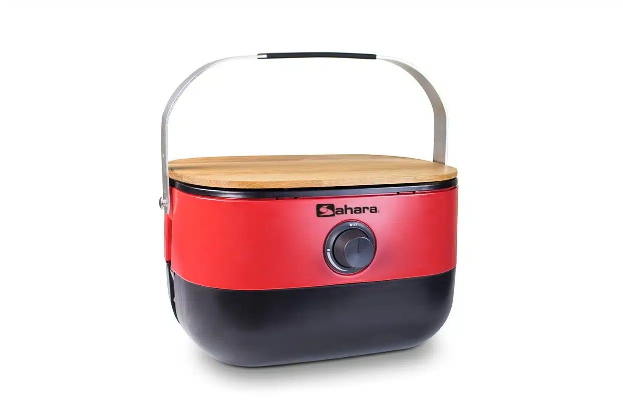 МП Газовый гриль Mini BBQ Red - фото 1
