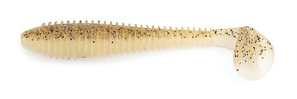 Приманка Keitech 3,3" FAT Swing Impact - Golden Shiner - фото 1