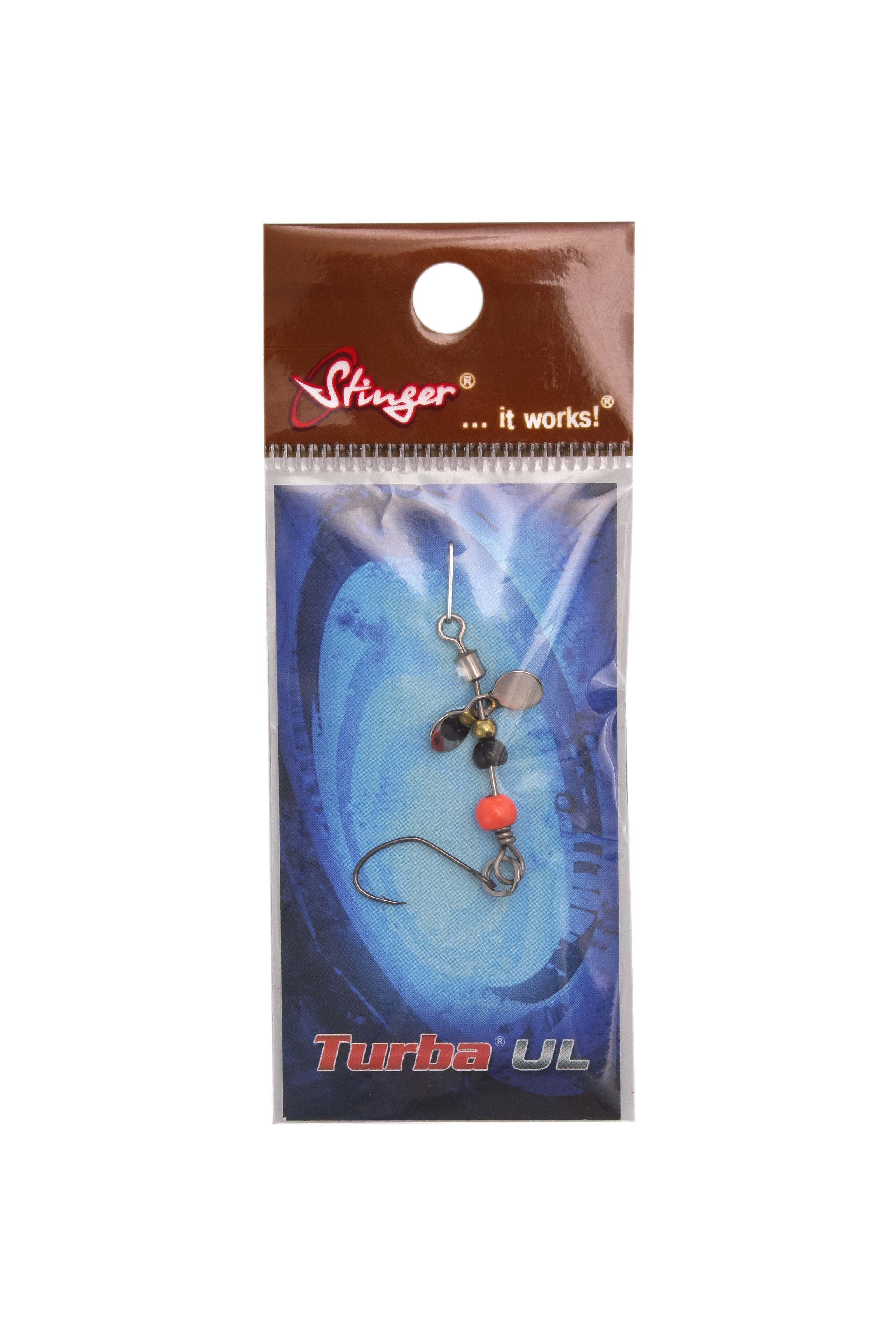 Блесна Stinger Turba-UL №00 1,9гр цв 004 - фото 1