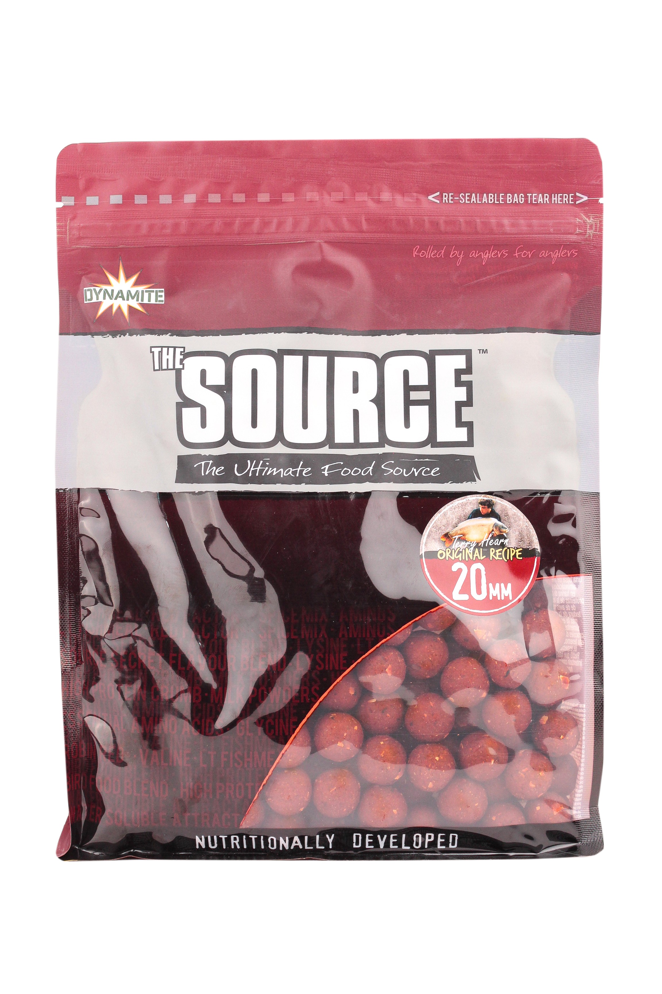 Бойлы Dynamite Baits Source 20мм 1кг - фото 1