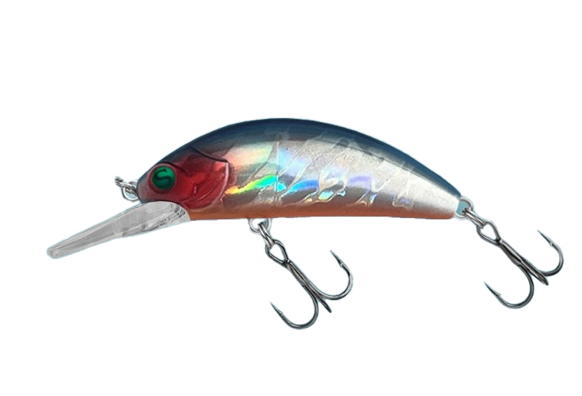 Воблер Sprut Lucky Trout 48F 48мм 5гр 0,5-1,5м SB3 - фото 1