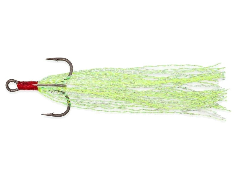 Крючок Decoy Fiber Treble FB-5 Gr. 2 - фото 1