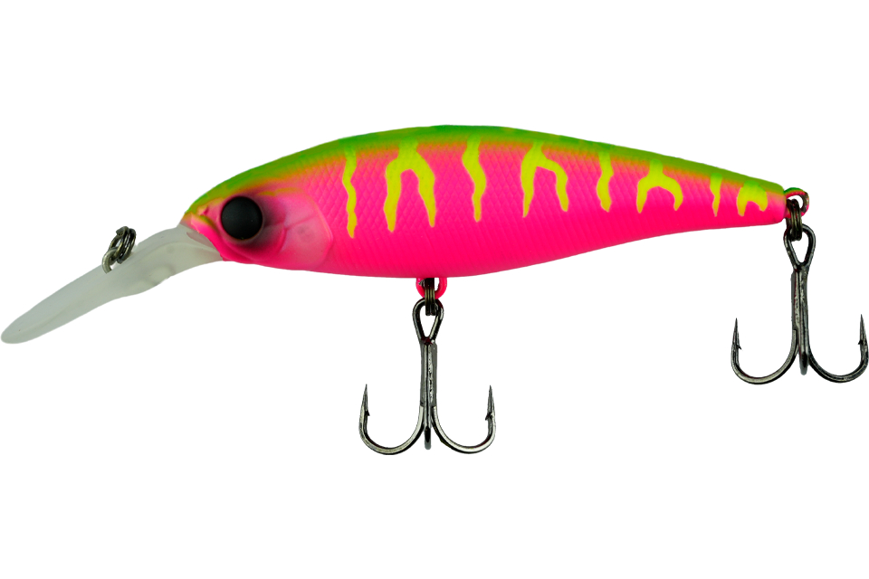 Воблер Jackall Squad Shad 65 dragon fruit mat tiger - фото 1