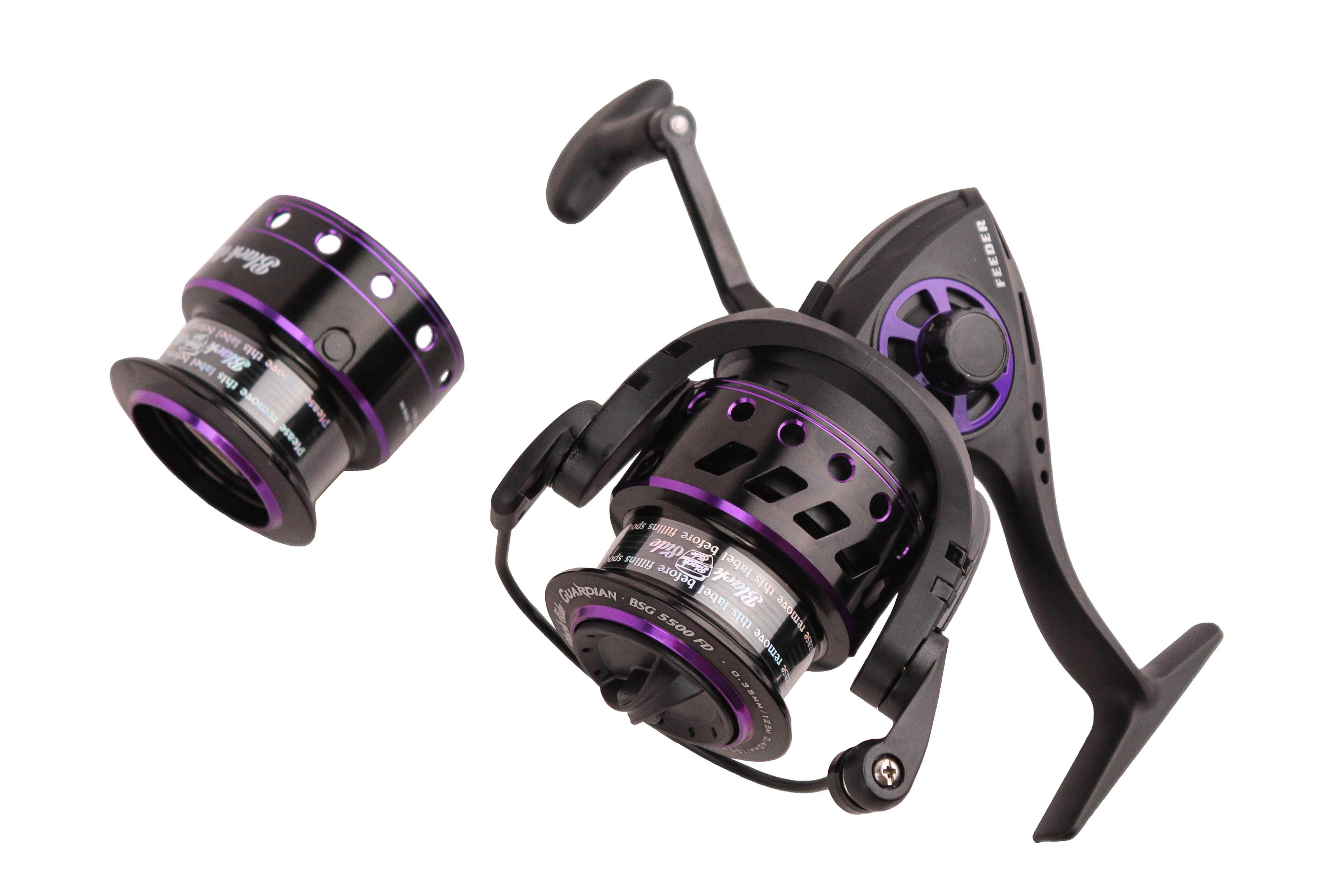 Катушка Black Side Guardian Feeder 5500FD 7+1
