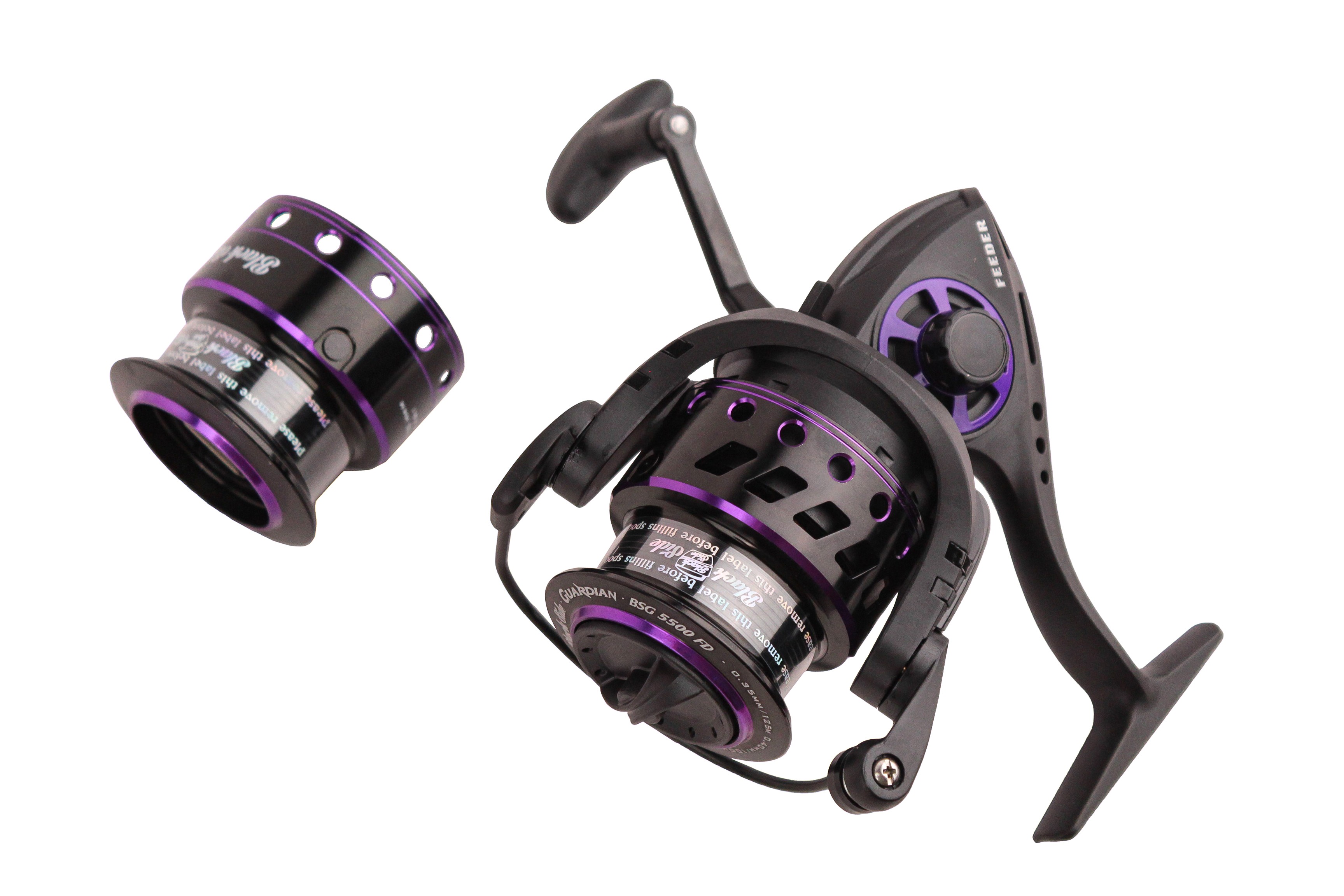 Катушка Black Side Guardian Feeder 5500FD 7+1 - фото 1