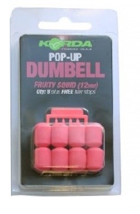 Приманка Korda Dumbell fruity squid pop-up 12мм - фото 1