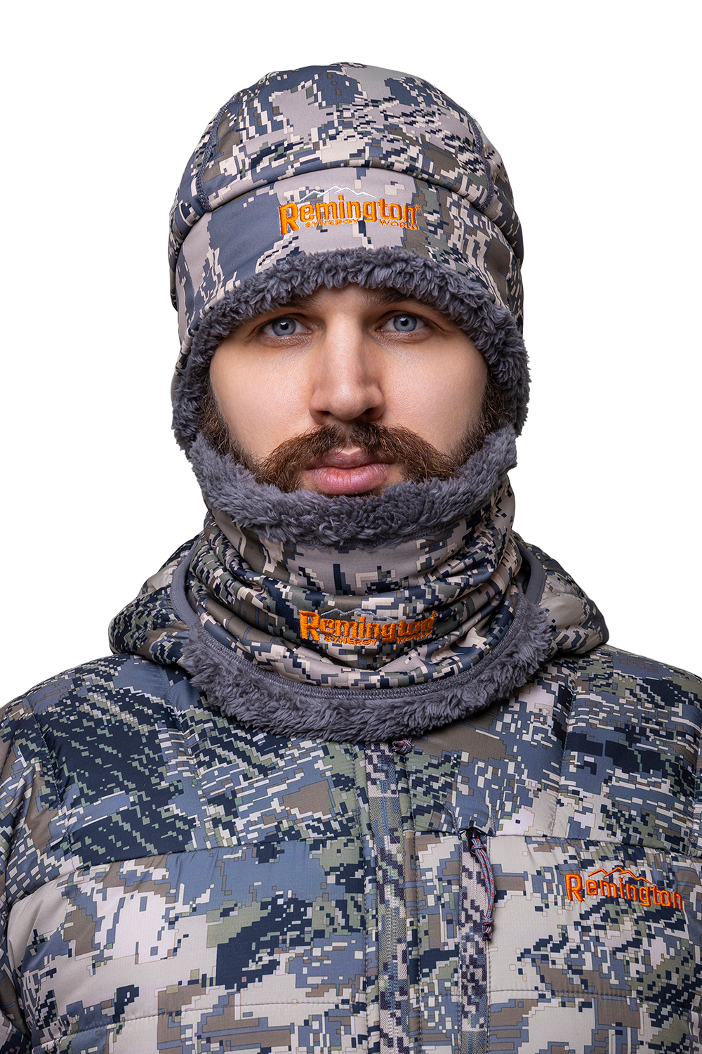 Комплект Remington Tactical Soft Figure  шапка снуд - фото 1