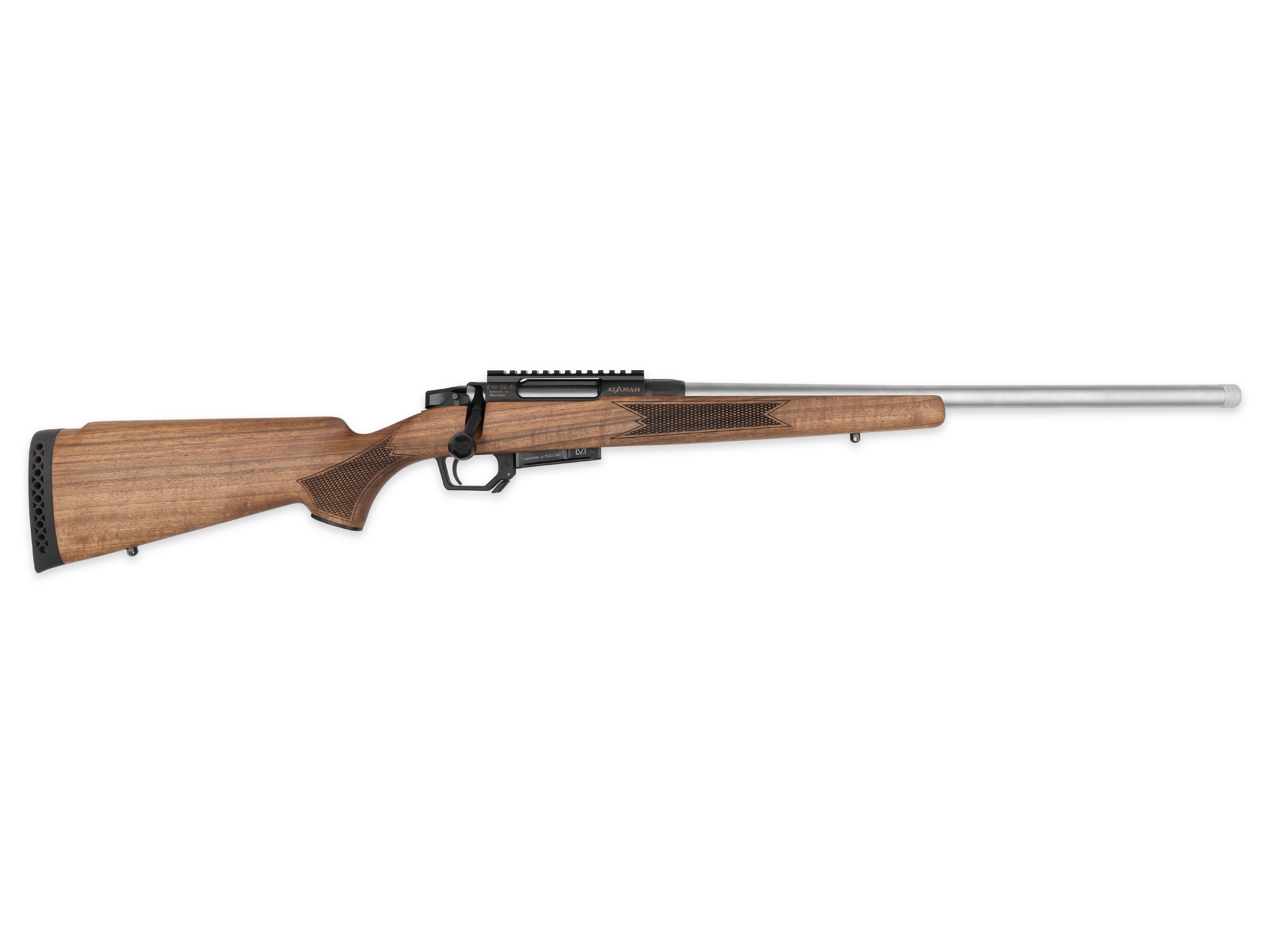 Карабин 308Win A-01 Varmint классик орех - фото 1